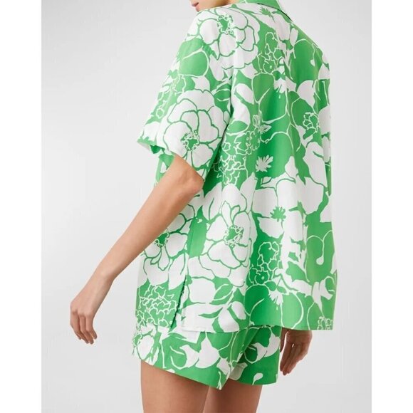Rails Mackinley Shirt in Green XSmall Womens Button Down Top - Picture 3 of 16